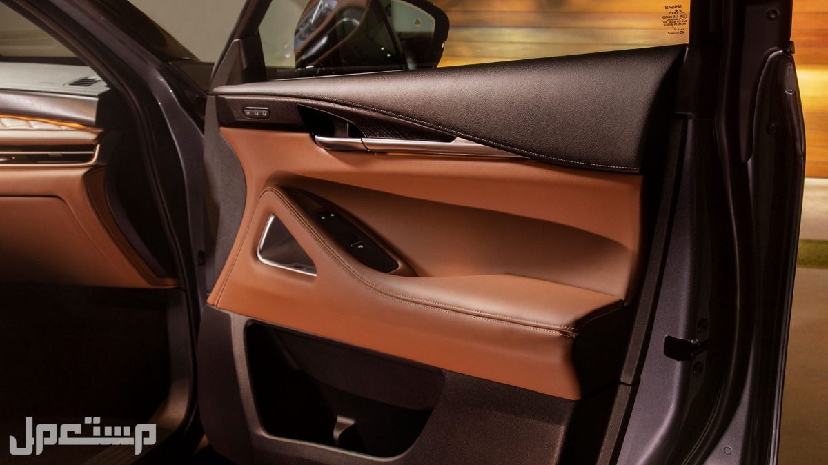 سيارة إنفينيتي كيو اكس 60 INFINITI QX60 3.5L Luxe 2023 مواصفات وصور واسعار باب سيارة إنفينيتي كيو اكس 60 INFINITI QX60 2023