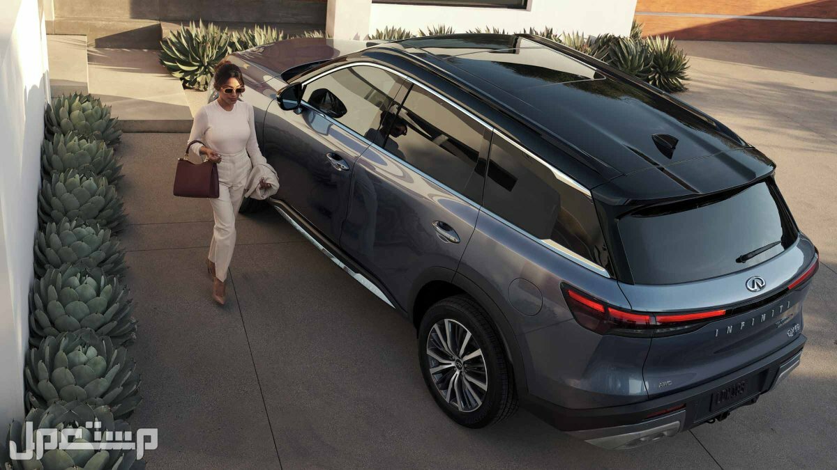 سيارة إنفينيتي كيو اكس 60 INFINITI QX60 3.5L Luxe 2023 مواصفات وصور واسعار صورة سيارة إنفينيتي كيو اكس 60 INFINITI QX60 2023