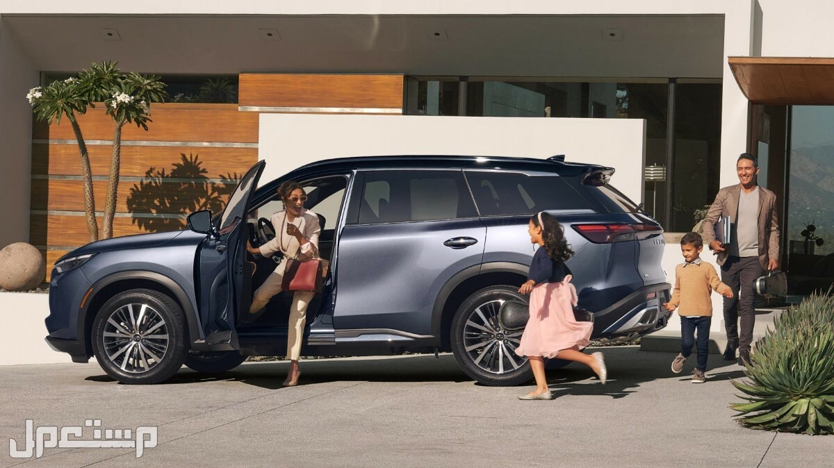 سيارة إنفينيتي كيو اكس 60 INFINITI QX60 3.5L Luxe 2023 مواصفات وصور واسعار صورة سيارة إنفينيتي كيو اكس 60 INFINITI QX60 2023