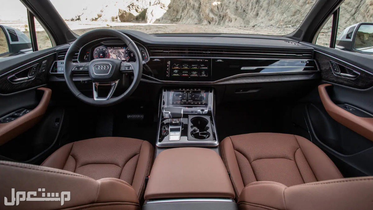 سيارة أوديAUDI Q7  2023 Q7 جميع المواصفات والصور سيارة أودي كيو AUDI Q7  2023 7