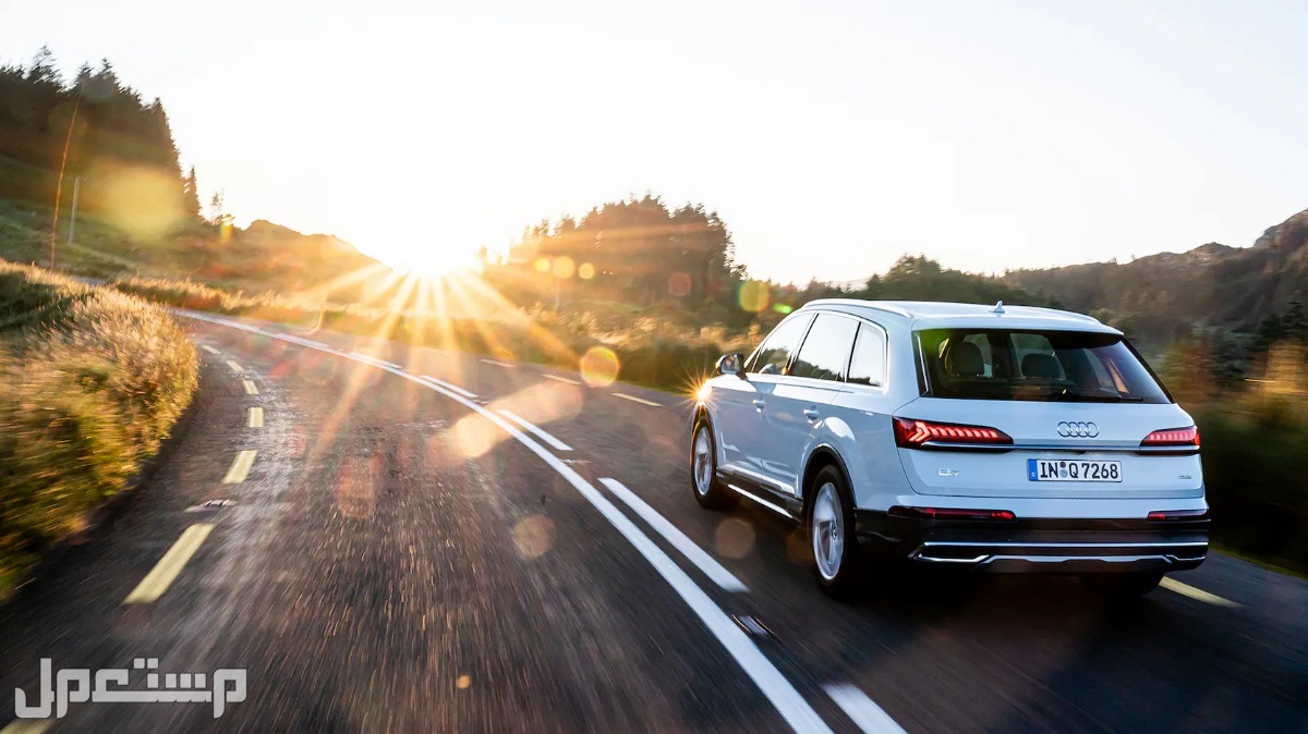 سيارة أوديAUDI Q7  2023 Q7 جميع المواصفات والصور سيارة أودي كيو AUDI Q7  2023 7