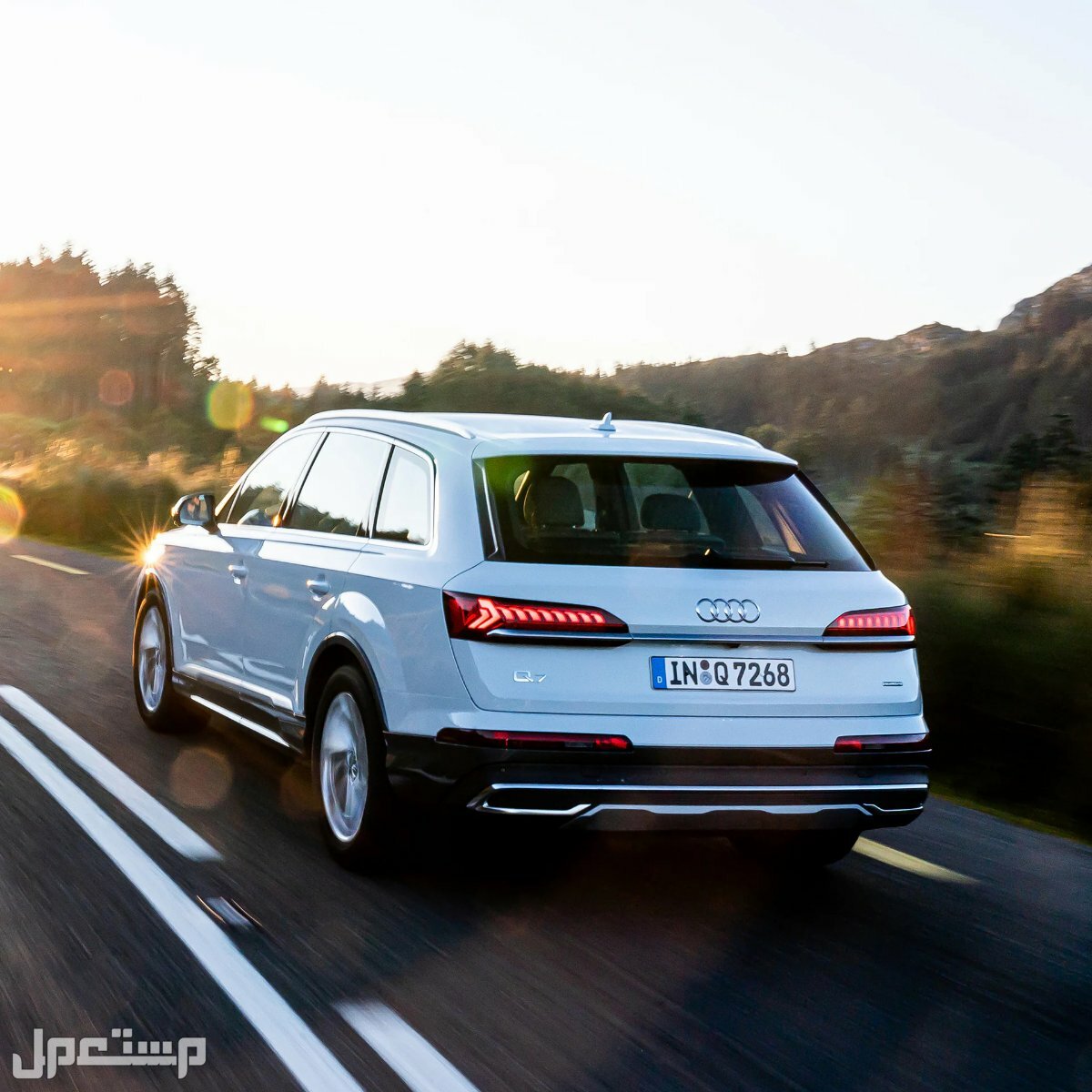 سيارة أوديAUDI Q7  2023 Q7 جميع المواصفات والصور سيارة أودي كيو AUDI Q7  2023 7