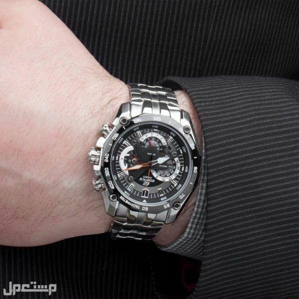 أسعار ساعات كاسيو Casio ضد الماء شكل ساعة ايديفيس سابينشن في اليد
