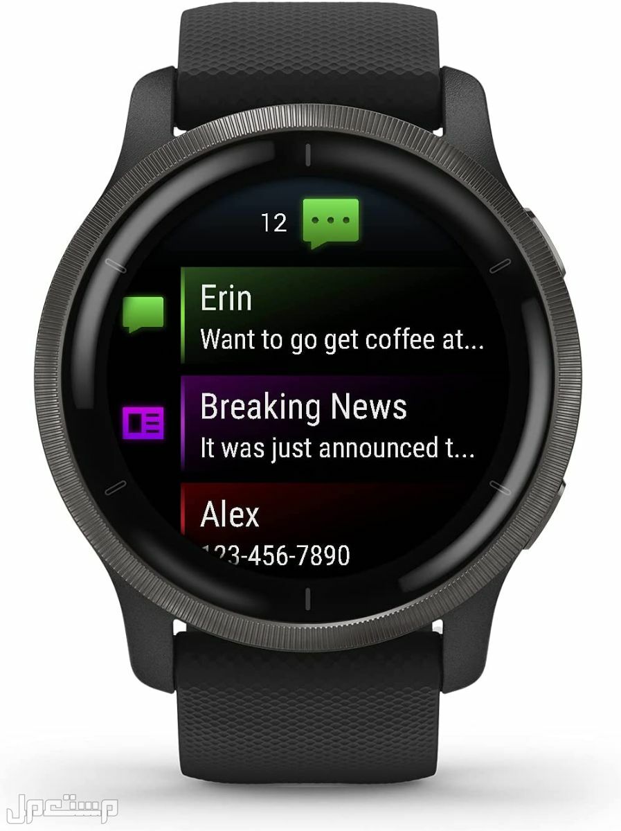 أفضل ساعة جارمن تفاصيل ساعة Garmin Venu 2