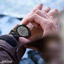 أفضل ساعة جارمن شكل ساعة Garmin Fenix 6X Pro في اليد