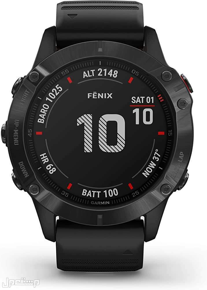 أفضل ساعة جارمن ساعة Garmin Fenix 6X Pro
