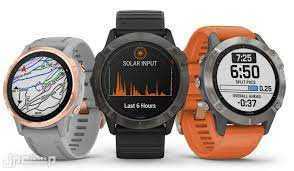 أفضل ساعة جارمن مجموعة ساعات Garmin Fenix 6X Pro