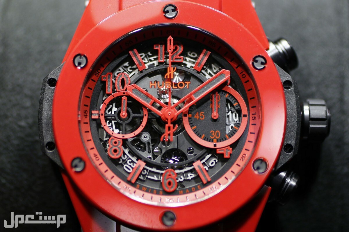 سعر ساعات hublot الأصلية