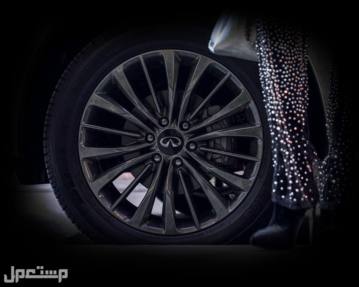 سيارة إنفينيتي كيو اكس 80 INFINITI QX80 Sensory Proactive Captains Chairs 2023 مواصفات وصور واسعار جنوط سيارة إنفينيتي كيو اكس 80 INFINITI QX80 2023