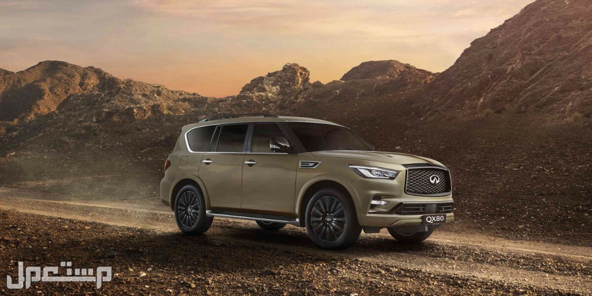 سيارة إنفينيتي كيو اكس 80 INFINITI QX80 Sensory Proactive Captains Chairs 2023 مواصفات وصور واسعار صورة سيارة إنفينيتي كيو اكس 80 INFINITI QX80 2023