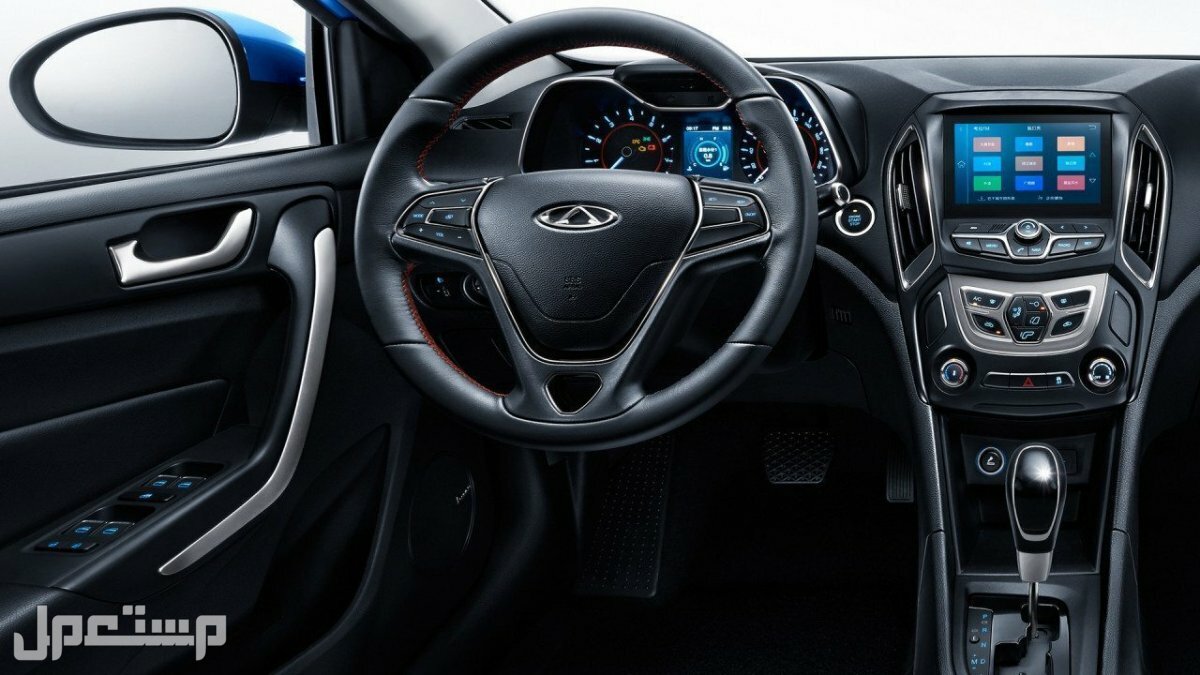 سيارة شيري اريزو 5 لاكجري CHERY ARRIZO 5 Luxury 2023 مواصفات وصور واسعار مقود سيارة شيري اريزو 5 CHERY ARRIZO 5 2023
