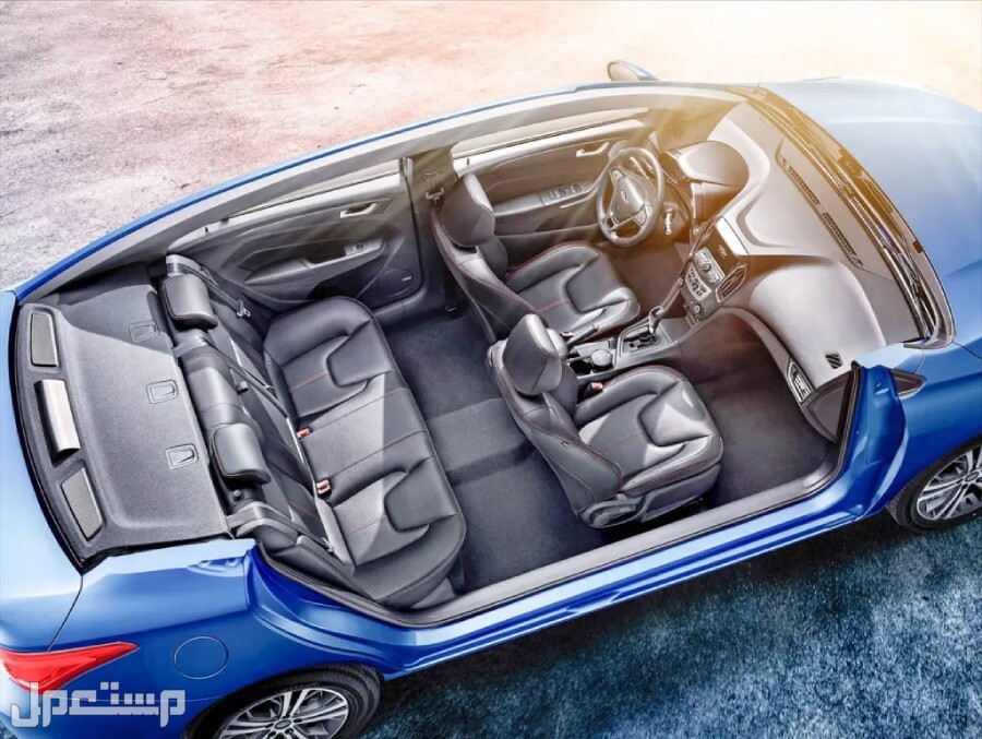 سيارة شيري اريزو 5 لاكجري CHERY ARRIZO 5 Luxury 2023 مواصفات وصور واسعار تصميم سيارة شيري اريزو 5 CHERY ARRIZO 5 2023 من الداخل