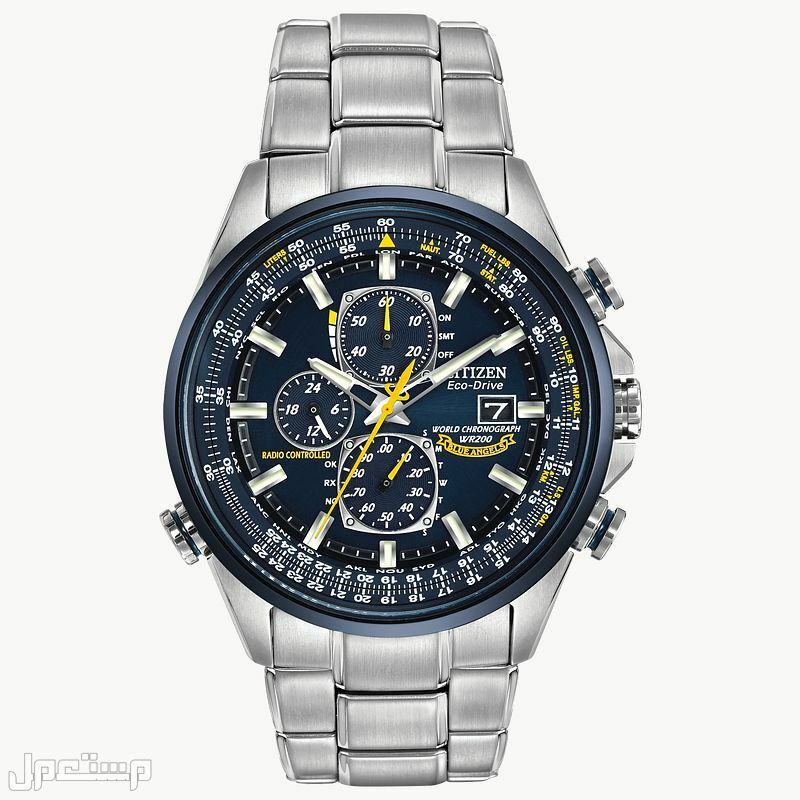 مواصفات ساعات سيتيزن تفاصيل ساعة world chronograph at