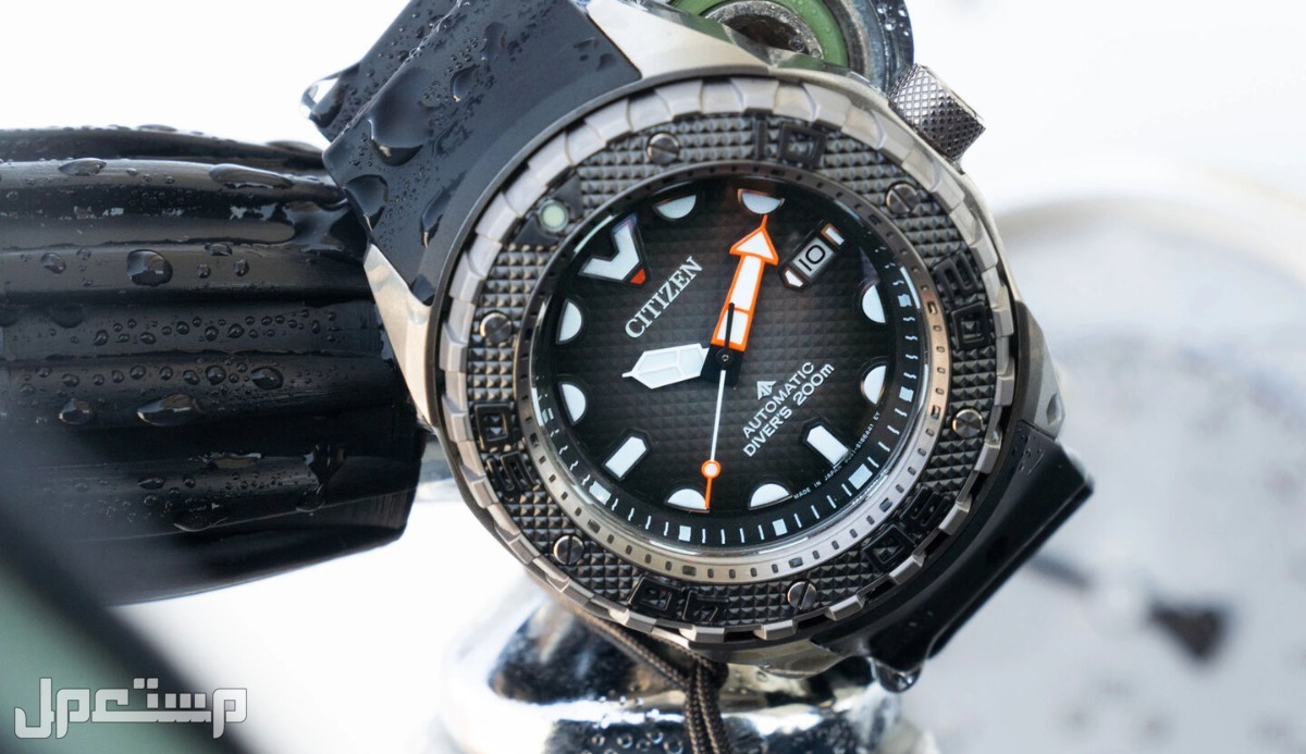 مواصفات ساعات سيتيزن تفاصيل ساعة promaster dive automatic