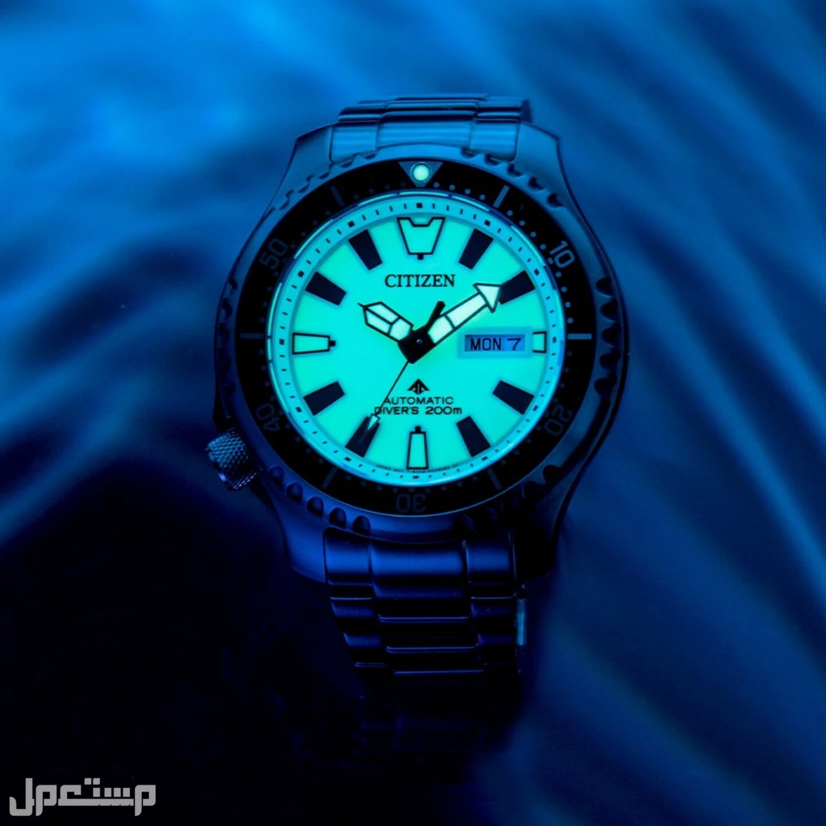 مواصفات ساعات سيتيزن ساعة promaster dive automatic الملونة