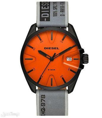 أشهر ساعات ديزل تفاصيل ساعة MS9 three-hand black nylon watch