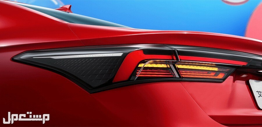 سيارة شيري اريزو 6 برو فلاجشيب CHERY ARRIZO 6 Pro Flagship 2023 مواصفات وصور واسعار مصابيح خلفية سيارة شيري اريزو 6 برو CHERY ARRIZO 6 Pro 2023