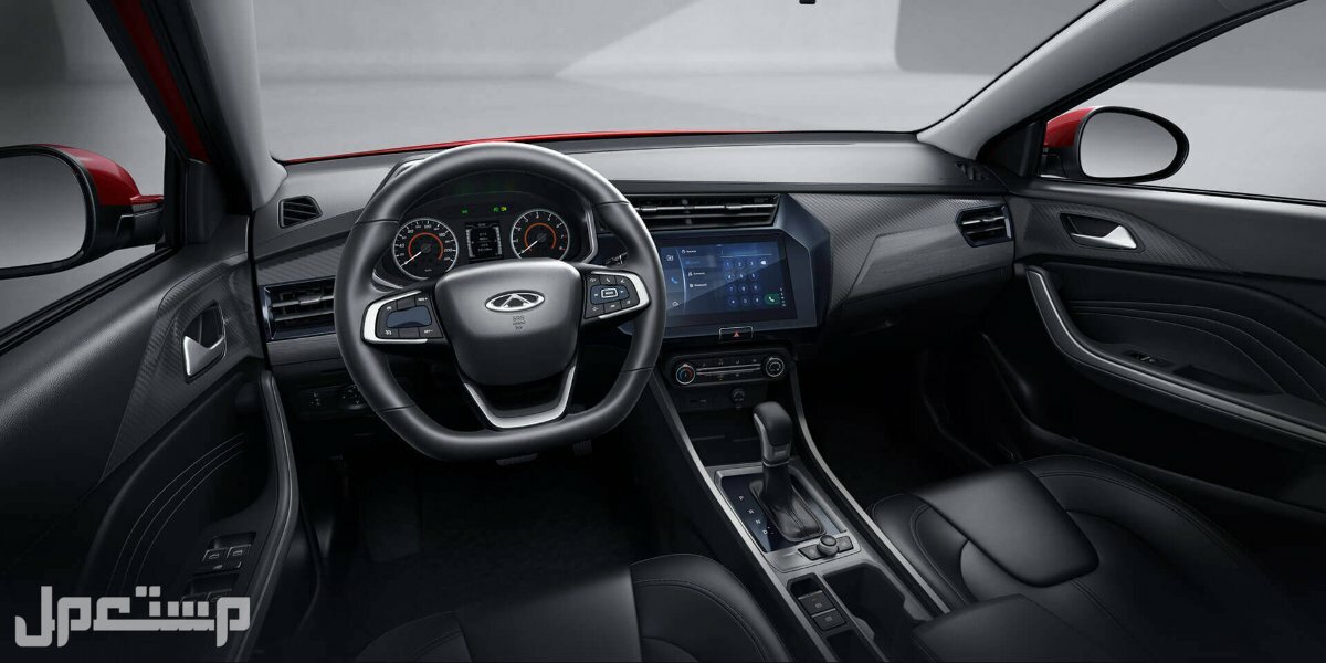 سيارة شيري تيجو 2 برو كومفورت CHERY TIGGO 2 Pro Comfort 2023 مواصفات وصور واسعار مقصورة القيادة سيارة شيري تيجو 2 برو CHERY TIGGO 2 Pro 2023