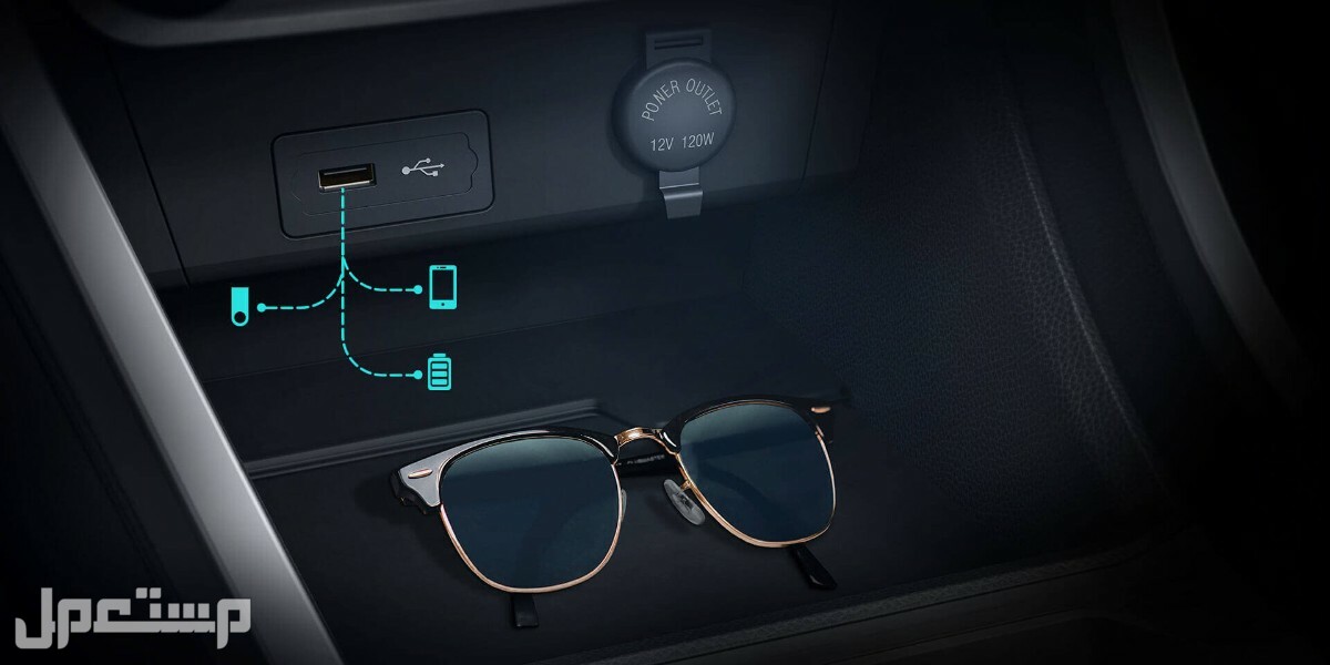 سيارة شيري تيجو 2 برو كومفورت CHERY TIGGO 2 Pro Comfort 2023 مواصفات وصور واسعار مدخل يو اس بي  سيارة شيري تيجو 2 برو CHERY TIGGO 2 Pro 2023