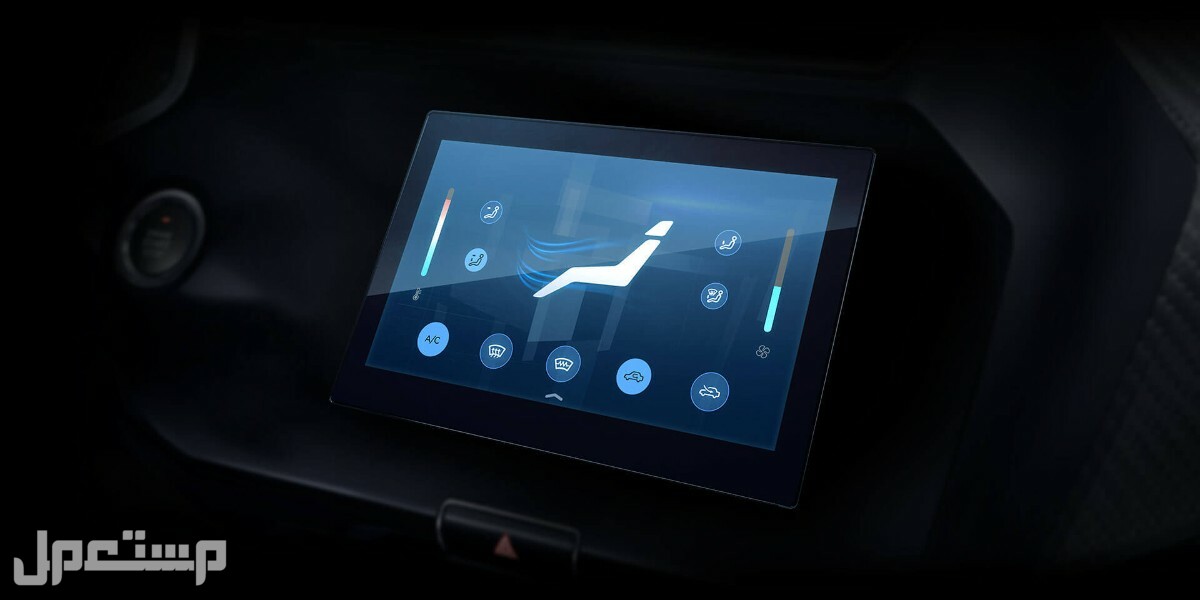 سيارة شيري تيجو 2 برو كومفورت CHERY TIGGO 2 Pro Comfort 2023 مواصفات وصور واسعار شاشة لمس سيارة شيري تيجو 2 برو CHERY TIGGO 2 Pro 2023