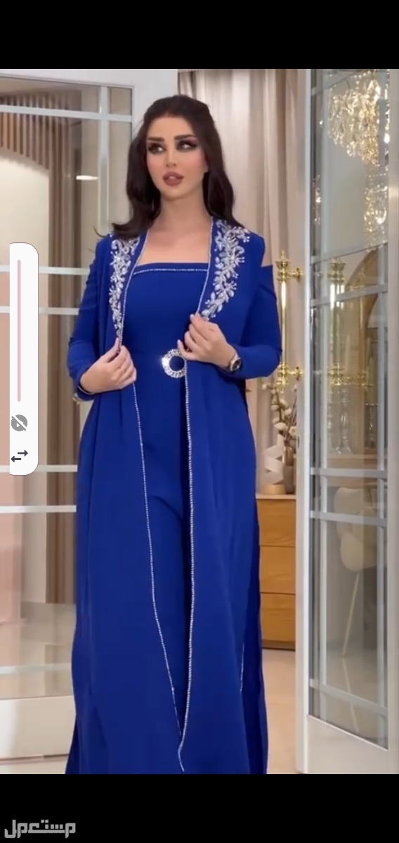 فستان العيد اللون الاكثر طلبا مع تصميم مميز