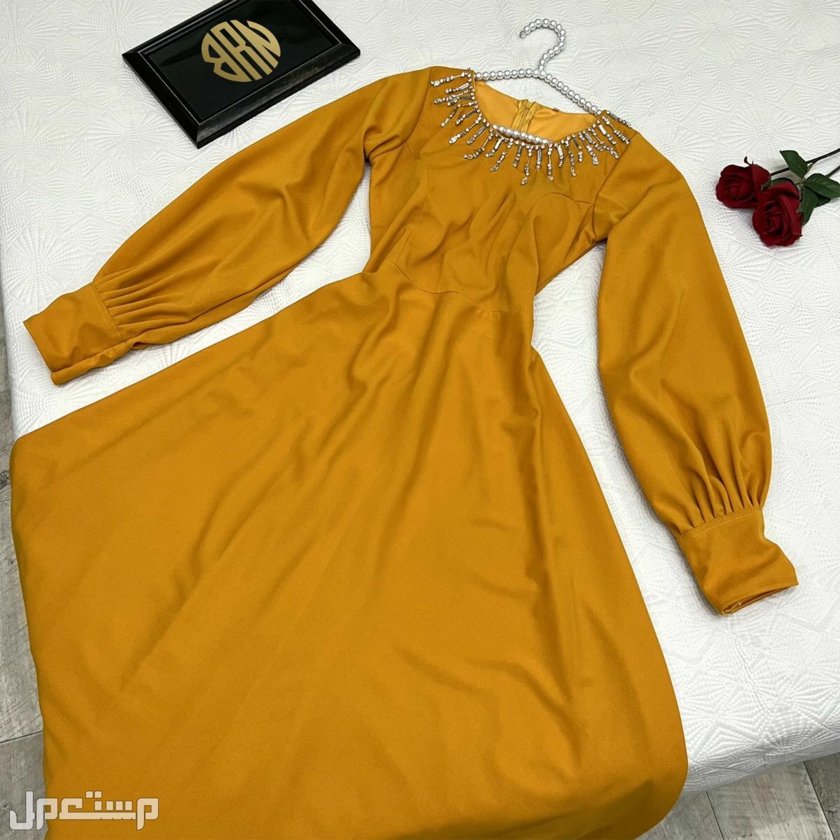 فستان مميز للعيد لون وشكل جودة لدينا توصيل لجميع مدن المملكة 🚚