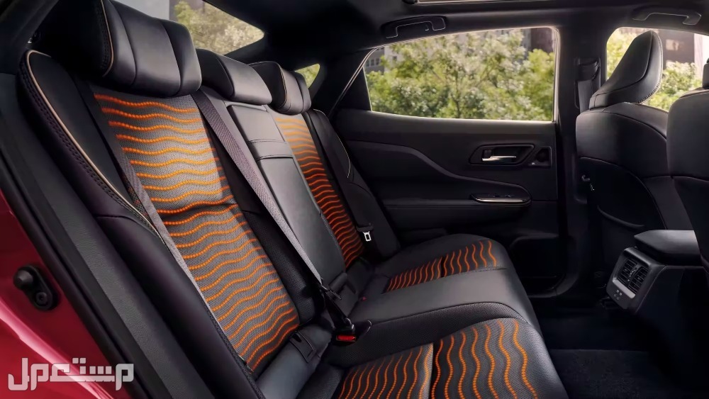 صور تويوتا كراون 2023 واسعارها المتوقعة مقاعد سيارة تويوتا كراون TOYOTA CROWN 2023