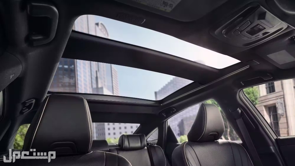 صور تويوتا كراون 2023 واسعارها المتوقعة فتحة سقف سيارة تويوتا كراون TOYOTA CROWN 2023