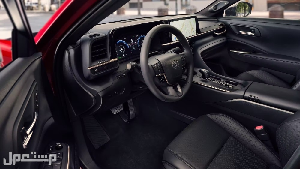 صور تويوتا كراون 2023 واسعارها المتوقعة ازرار تحكم سيارة تويوتا كراون TOYOTA CROWN 2023