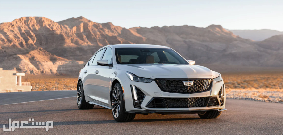 كاديلاك CT5-V 2023 صور اسعار مواصفات وفئات كاديلاك CT5-V 2023
