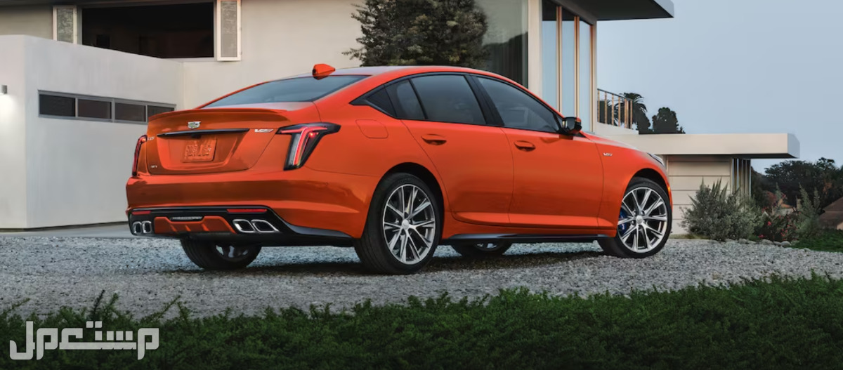 كاديلاك CT5-V 2023 صور اسعار مواصفات وفئات كاديلاك CT5-V 2023 برتقالي