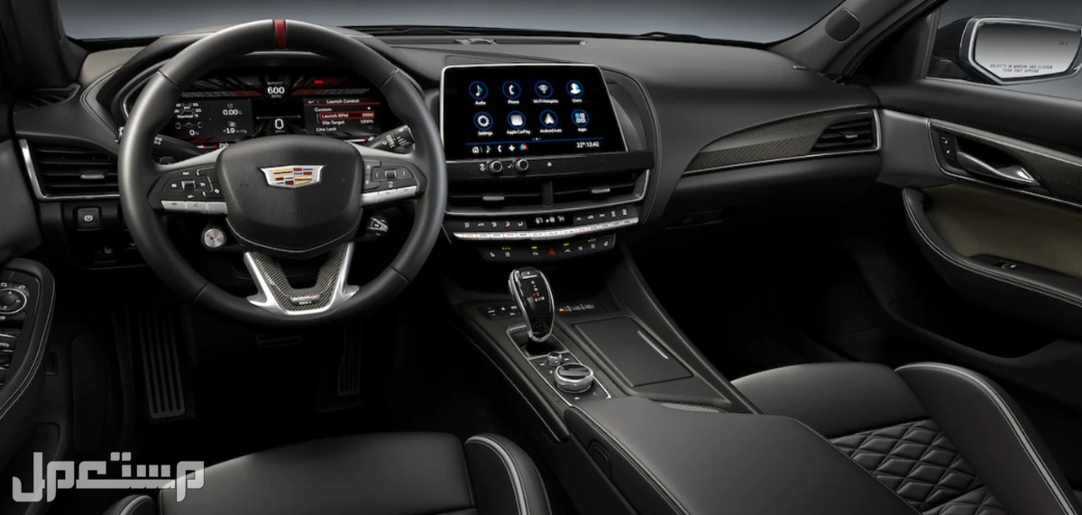 كاديلاك CT5-V 2023 صور اسعار مواصفات وفئات تقنيات كاديلاك CT5-V 2023