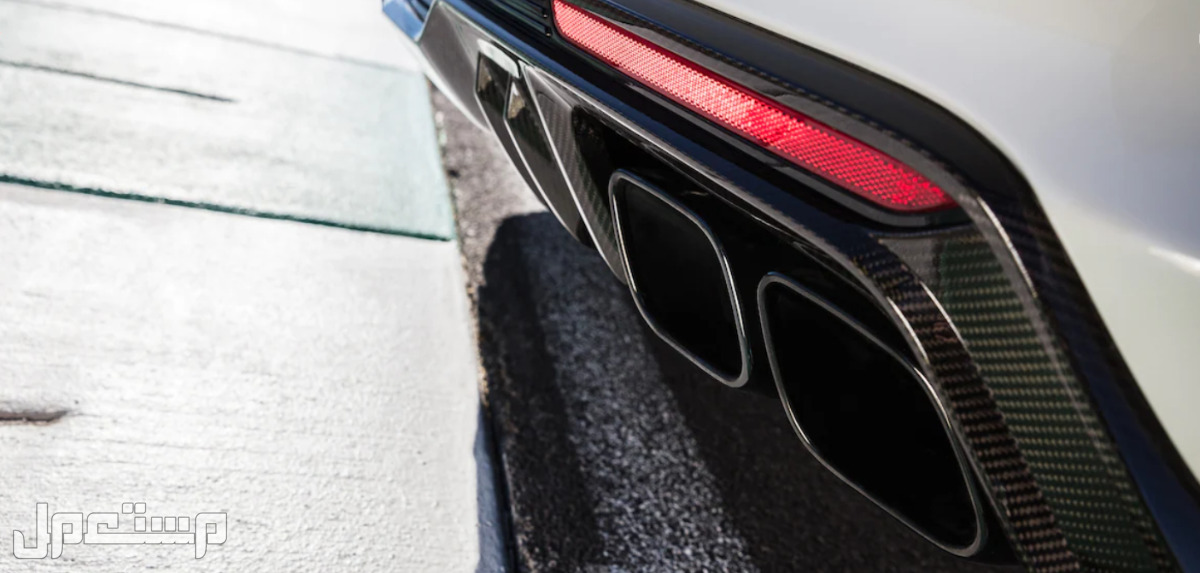 كاديلاك CT5-V 2023 صور اسعار مواصفات وفئات مخرج العادم في كاديلاك CT5-V 2023