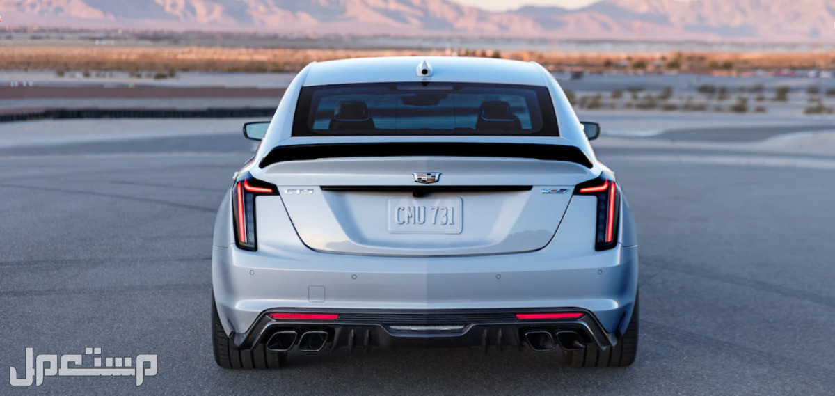 كاديلاك CT5-V 2023 صور اسعار مواصفات وفئات خلفيّة كاديلاك CT5-V 2023