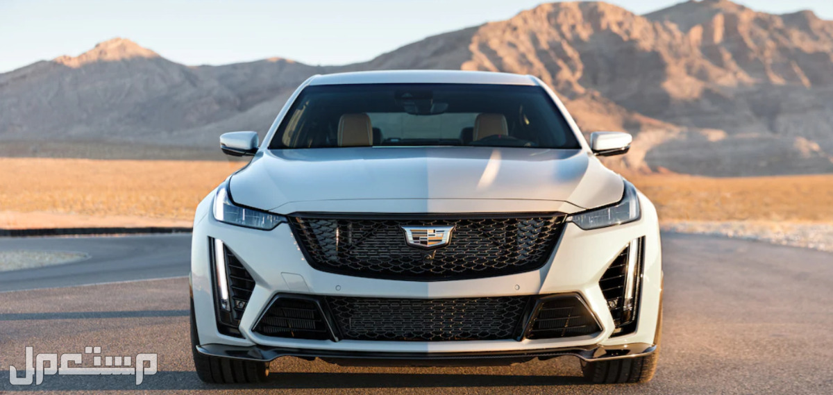 كاديلاك CT5-V 2023 صور اسعار مواصفات وفئات واجهة كاديلاك CT5-V 2023 الأماميّة