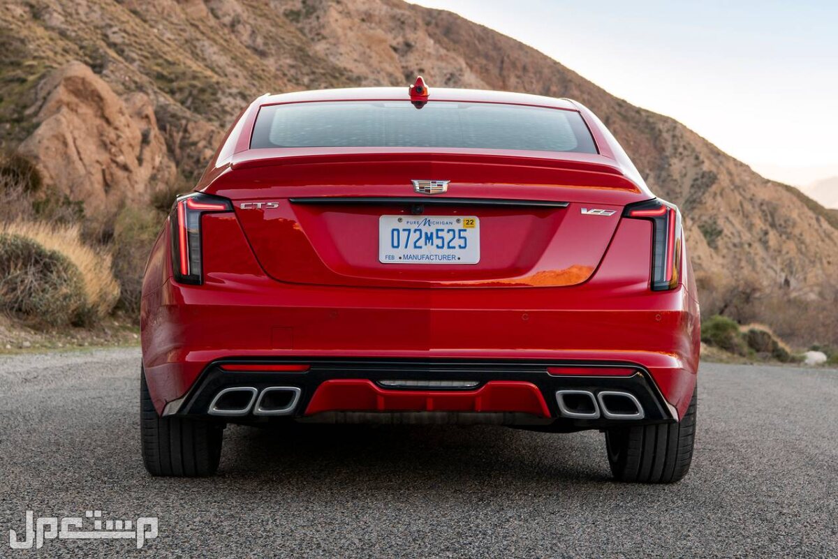 كاديلاك CT5-V 2023 صور اسعار مواصفات وفئات هيكل كاديلاك CT5-V 2023
