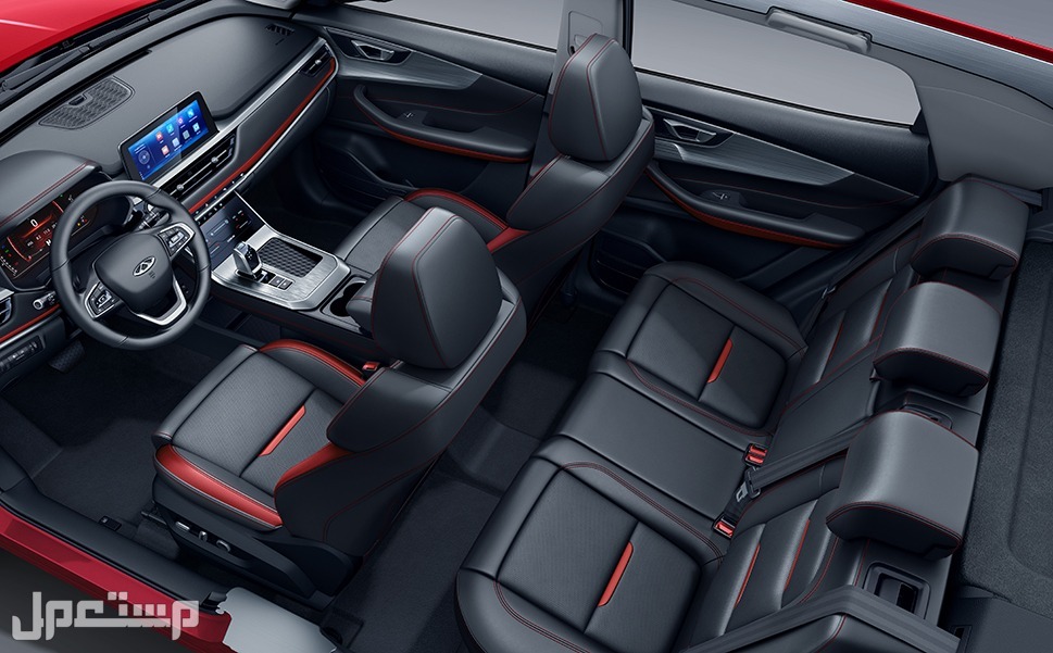 سيارة شيري تيجو 4 برو كومفورت CHERY TIGGO 4 Pro Comfort 2023 مواصفات وصور واسعار صورة سيارة شيري تيجو 4 برو CHERY TIGGO 4 Pro 2023 من الداخل