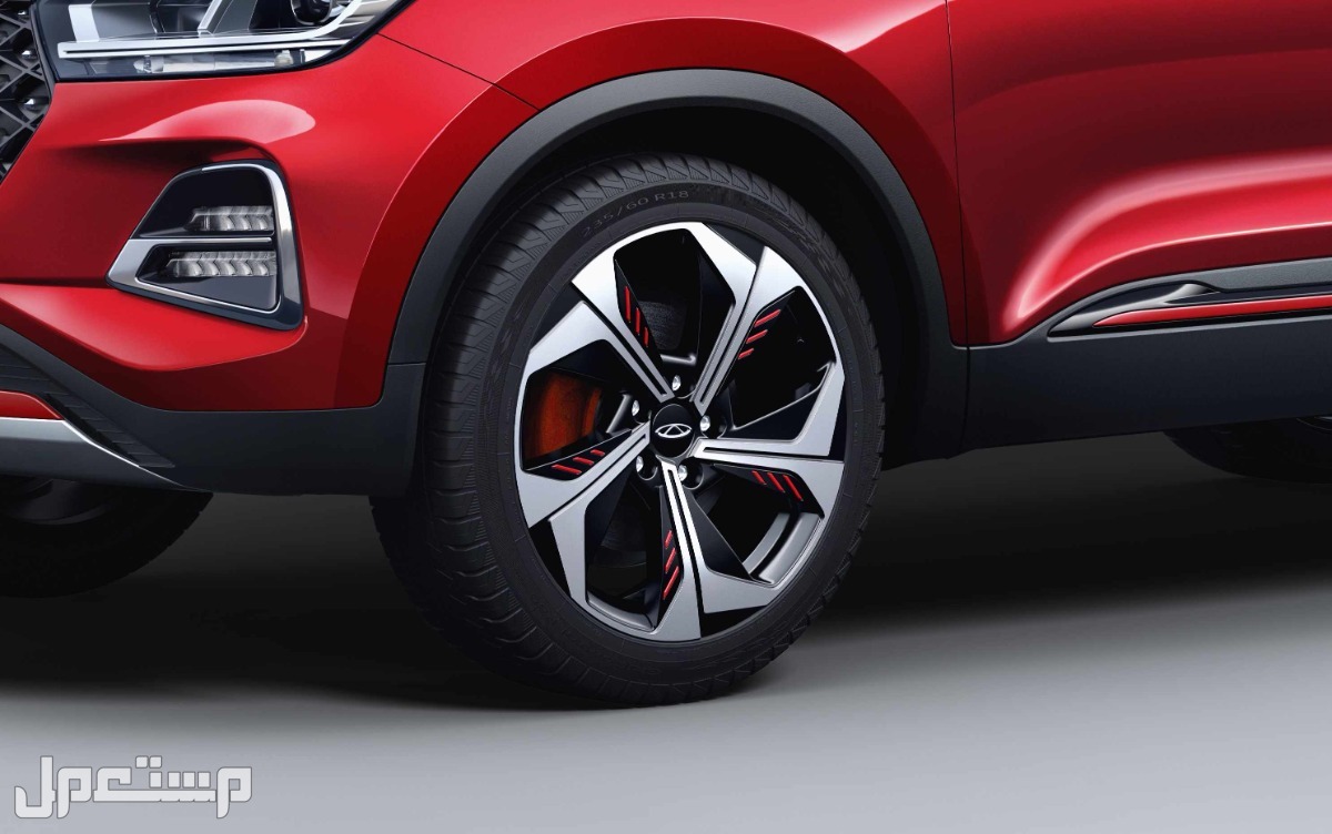 سيارة شيري تيجو 4 برو كومفورت CHERY TIGGO 4 Pro Comfort 2023 مواصفات وصور واسعار جنوط سيارة شيري تيجو 4 برو CHERY TIGGO 4 Pro 2023
