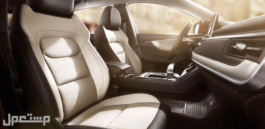 سيارة شيري تيجو 7 برو لاكجري CHERY TIGGO 7 Pro Luxury 2023 مواصفات وصور واسعار مقاعد فاخرة سيارة شيري تيجو 7 برو CHERY TIGGO 7 Pro 2023