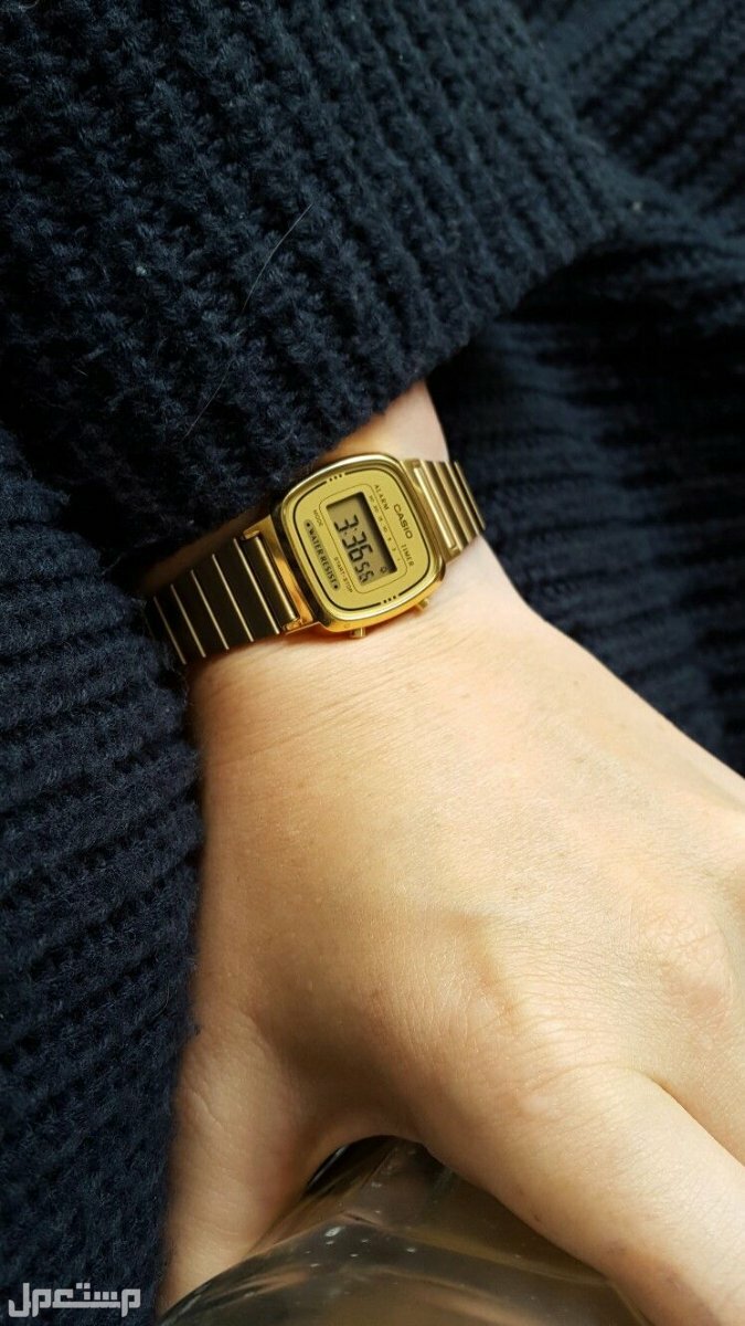 أفضل 5 ساعات كاسيو حريمي تفاصيل ساعة G-Shock GMW-B5000D