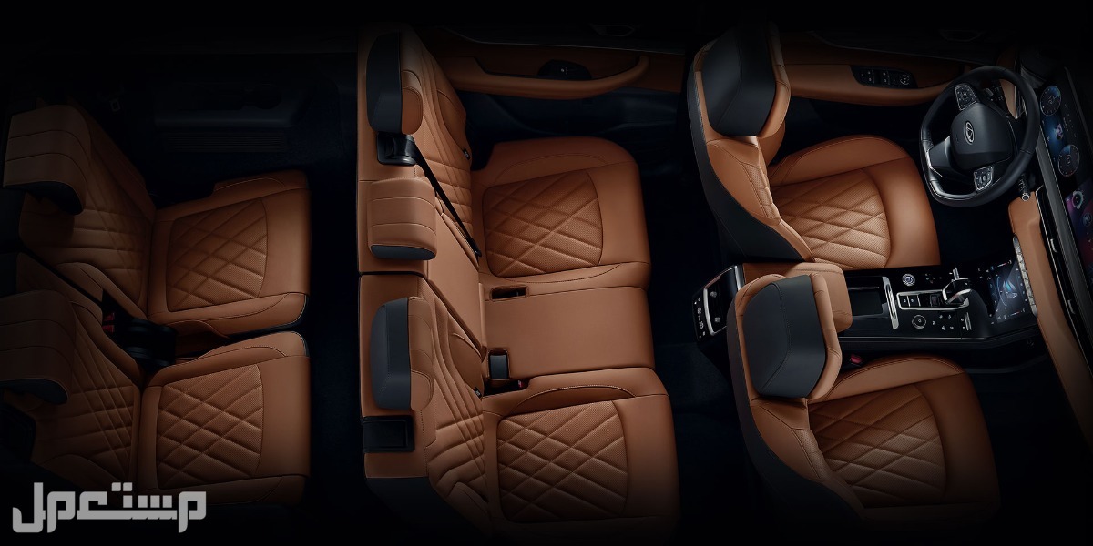 سيارة شيري تيجو 8 برو لاكجري CHERY TIGGO 8 Pro Luxury 2023 مواصفات وصور واسعار صورة سيارة شيري تيجو 8 برو CHERY TIGGO 8 Pro 2023 من الداخل