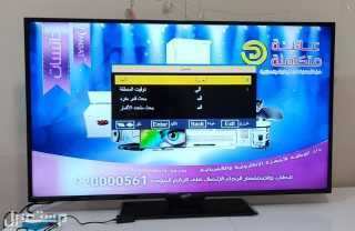 شاشة تلفزيون LED لشركة MGT مقاس 50 بوصة العادية مستخدم للبيع ماركة MGT في جدة بسعر 500 ريال سعودي