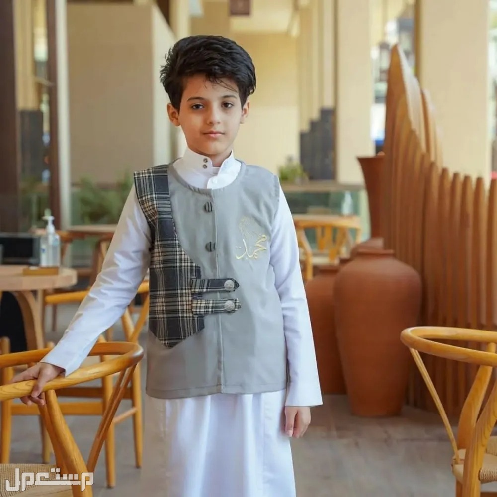 مجند أطفال بالاسم  وفساتين  رمضان