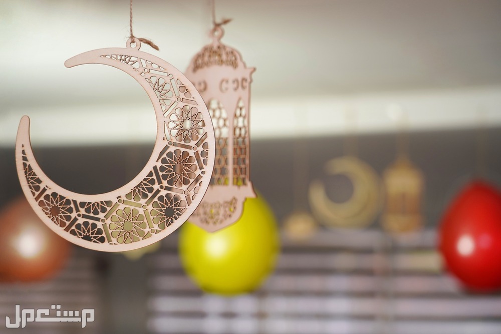 افكار زينة رمضان 2023.. ديكورات بسيطة وسهلة هلال رمضان