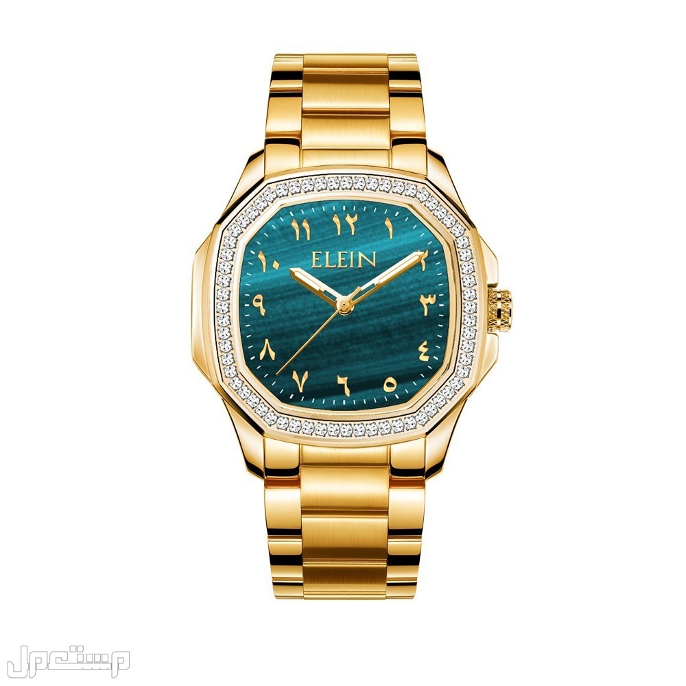 ساعات ايلين الفاخرة في الإمارات العربية المتحدة ساعة نوير ماربيل الذهبية الماس النسائية