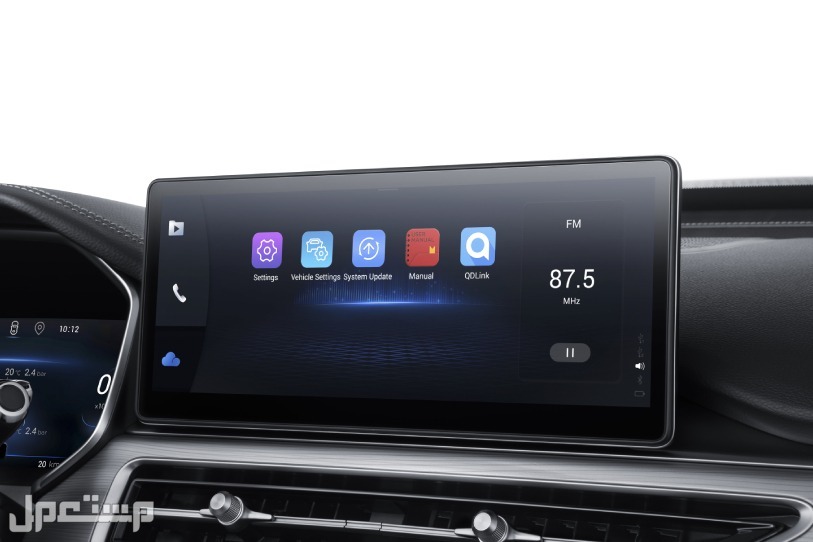 سيارة شيري تيجو 8 برو انتلجنت CHERY TIGGO 8 Pro Intelligent 2023 مواصفات وصور واسعار شاشة لمس سيارة شيري تيجو 8 برو CHERY TIGGO 8 Pro 2023