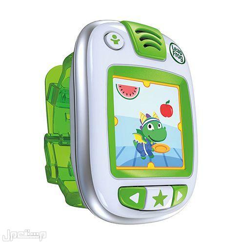 أفضل وأجمل ساعات يد ذكية يمكن أن تهديها لطفلك LeapFrog LeapBand Smartwatch.