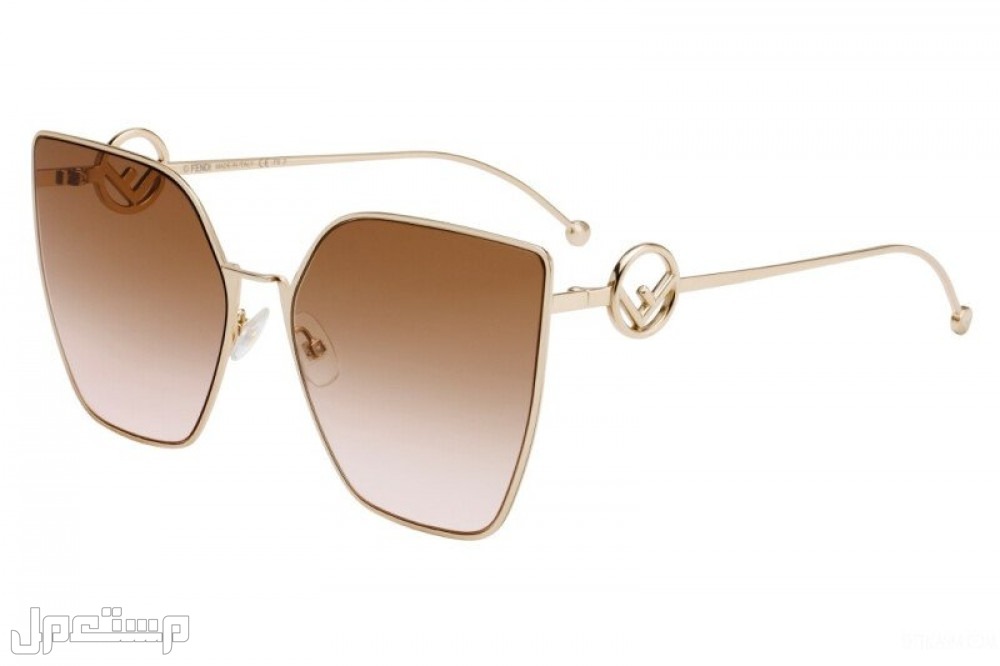 نظارات فندي Fendi النسائية تعرف على مواصفاتها وأسعارها كاملة في جيبوتي نظارة بني