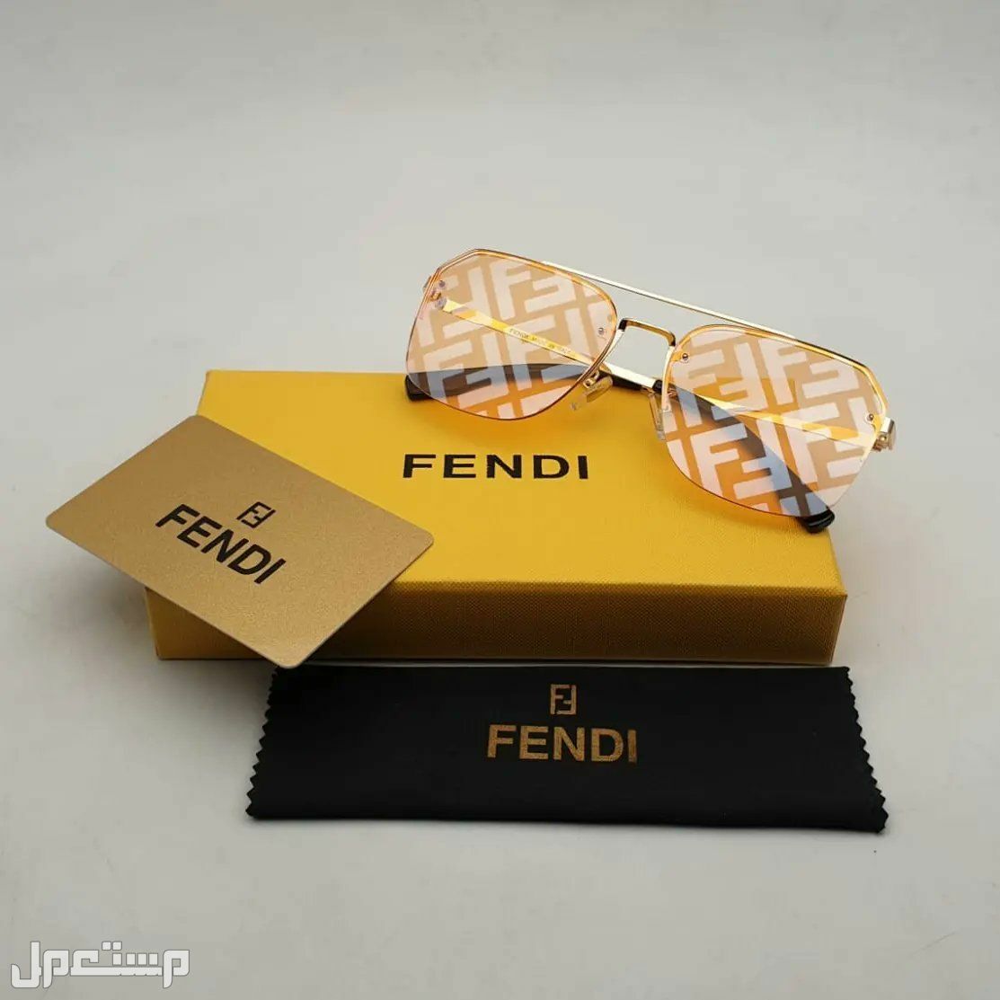 نظارات فندي Fendi النسائية تعرف على مواصفاتها وأسعارها كاملة في العراق فندي مميزة