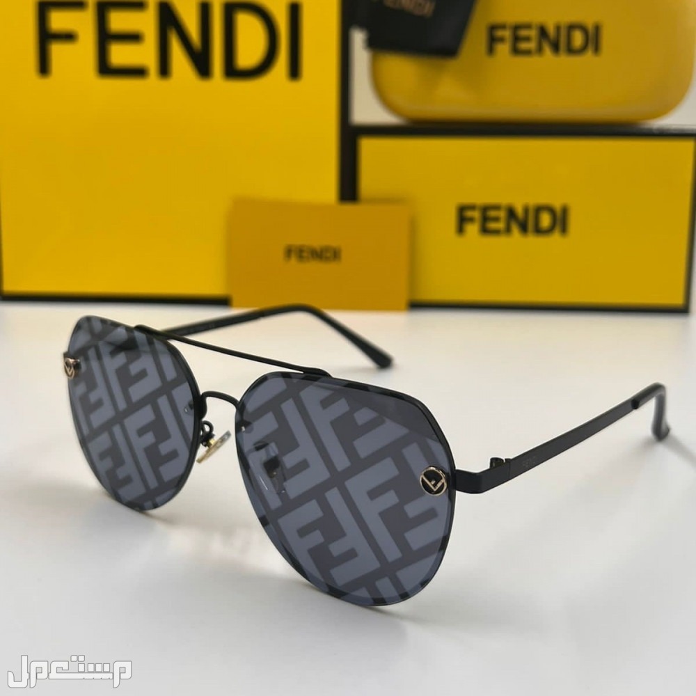 نظارات فندي Fendi النسائية تعرف على مواصفاتها وأسعارها كاملة في الأردن Fendi نظارات